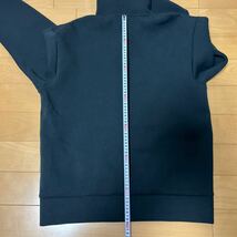 極美品　HELLY HANSEN ヘリーハンセン　厚手　フルジップ　パーカー　黒　XL_画像9