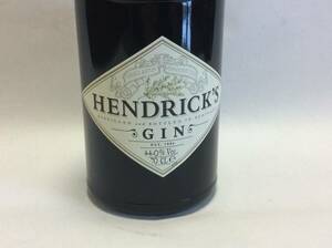 正規　ヘンドリックス ジン 44度 700ml　新品　2003年サンフランシスコ・スピリッツ・コンペティションで金賞・受賞