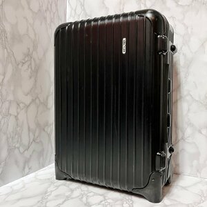 リモワ RIMOWA 2輪 キャリーケース 33L ブラック 黒 スーツケース 旅行鞄 機内持ち込みサイズ 1泊～3泊 8515210401804 5-11-240