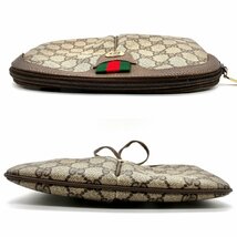 【1円～】オールドグッチ OLD GUCCI シェリーライン ショルダーバッグ GG ベージュ ブラウン 斜めかけ 鞄 カバン レディース バッグ_画像3