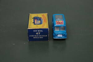 MATCHBOX Series　47　LYONS　MAID ICE CREAM MOBILE SHOP