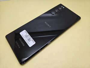 SIMフリー Xperia 5 SO-01M 64GB 良品 充電ケーブル付 ブラック