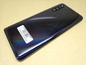 SIMフリー Galaxy A41 SCV48 64GB 良品 充電ケーブル付 ブルー