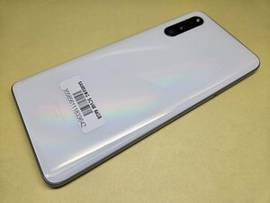 SIMフリー Galaxy A41 SCV48 64GB 美品 充電ケーブル付 ホワイト