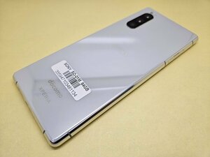 SIMフリー Xperia 5 SO-01M 64GB 美品 充電ケーブル付 ホワイト