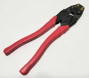ロブテックス 圧着工具(裸圧着端子/裸スリーブ用) AK15A 電気工事 工具 圧着ペンチ