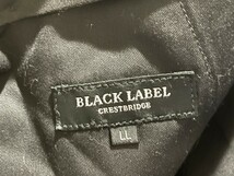 BLACKLABEL CRESTBRIDGE ブラックレーベル クレストブリッジ スラックス ズボン ボトムス グレー_画像3