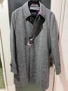 新品 未使用 タグ付き BARNEYS NEWYORKバーニーズニューヨーク コート グレンチェック