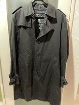 BURBERRY BLACK LABEL バーバリー ブラックレーベル コート トレンチコート 黒_画像1