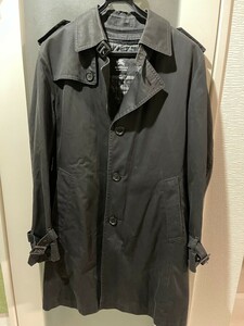 BURBERRY BLACK LABEL バーバリー ブラックレーベル コート トレンチコート 黒