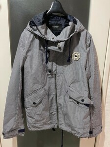 BURBERRY BLACK LABEL バーバリー ブラックレーベル ウィンドブレーカー ジャンパー パーカー アウター アウトドア フード