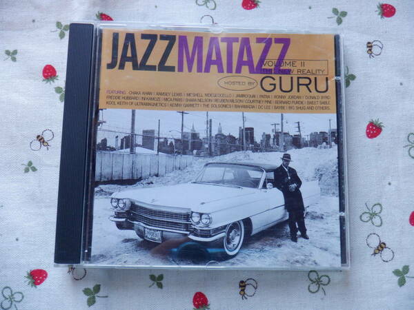 Ｄ1　中古ＣＤ『ＧＵＲＵ／ＪＡＺＺＭＡＴＡＺＺ　ＶＯＬＵＭＥ　Ⅱ』