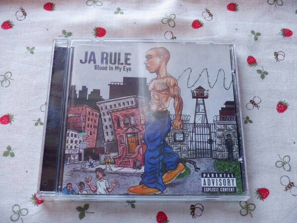 D1　中古ＣＤ『ＪＡ　ＲＵＬＥ／Ｂｌｏｏｄ　Ｉｎ　Ｍｙ　Ｅｙｅ』