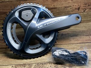 HL308 ジャイアント GIANT POWER PRO アルテグラ ULTEGRA FC-R8000 パワーメーター クランク 170mm 50/34T 動作確認済み ※新品未使用