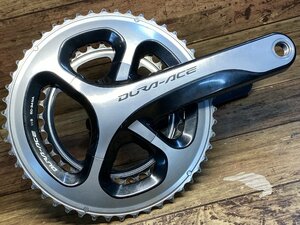 HJ636 シマノ SHIMANO デュラエース DURA-ACE FC-9000 クランクセット 170mm 50-34T ※リコール検査済