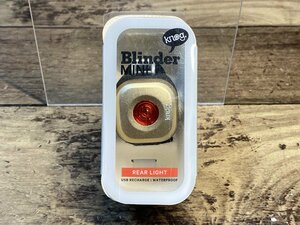 HM378 ノグ knog BLINDER MINI リアライト 新品 未使用