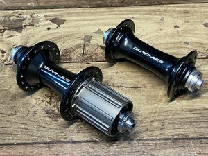 HF012 シマノ SHIMANO デュラエース DURA-ACE HB-9000 FH-9000ハブ 前後セット F:32H R:32H シマノ 11S