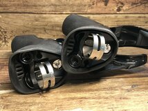 HL137 シマノ SHIMANO 105 ST-R7025 油圧STI レバー 2×11S 左右セット ※ホース取り付けナット欠品_画像6