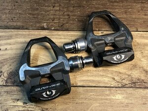 HF050 シマノ SHIMANO デュラエース DURA-ACE PD-9000 ビンディングペダル SPD-SL ※傷有