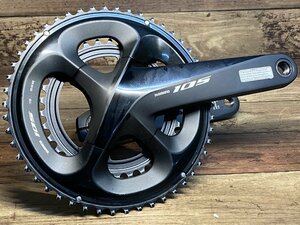 HE144 シマノ SHIMANO 105 FC-R7000 クランクセット 50-34T 175mm