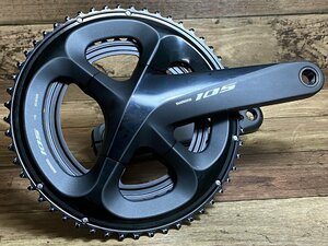 HM341 シマノ SHIMANO 105 FC-R7000 クランクセット 170mm 53/39T 黒