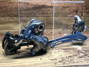 HJ713 シマノ SHIMANO アルテグラ ULTEGRA SL RD-6600 FD-6600 ディレイラー前後セット