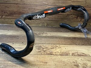 HM920 チネリ Cinelli ネオモルフェ カーボンドロップハンドル φ31.8 エンドC-C400mm