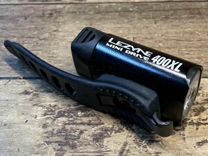 GZ329 レザイン LEZYNE MINI DRIVE 400XL フロントライト ブラック ※点灯確認済