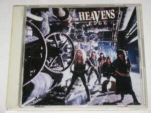 CD ヘヴンズ・エッジ『HEAVENS EDGE』国内盤