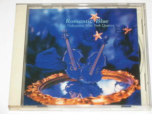 CD 中山英二『ロマンティック・ブルー（ROMANTIC BLUE）』NAKAYAMA EIJI
