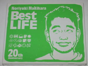 CD 槇原敬之『Noriyuki Makihara 20th Anniversary Best LIFE』