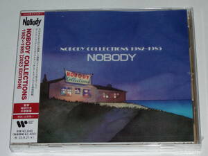 新品CD NOBODY（ノーバディ）『NOBODY COLLECTIONS 1982～1985』リマスター/相沢行夫/木原敏雄