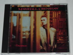 CD マーシャル・クレンショウ（Marshall Crenshaw）『ダウンタウン（Downtown）』