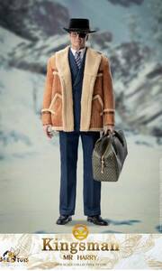 ☆新品 1/6 キングスマン　コリン・ファース　アクションフィギュア　ガラハッド　ハリー・ハート　ＫＩＮＧＳＭＡＮ　BEETOYS