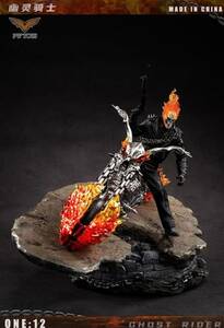 * новый товар 1/12 Ghost Rider мотоцикл комплект action фигурка Nicholas * Kei jiPWTOYS