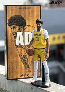 ☆新品　1/6　アンソニー・デイビス　アクションフィギュア　100体限定生産　レイカーズ　NBA　エンターベイ等に　AOM バスケ