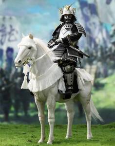 * new goods 1/12 on Japanese cedar . confidence army horse set action figure Sengoku ..... heaven DID