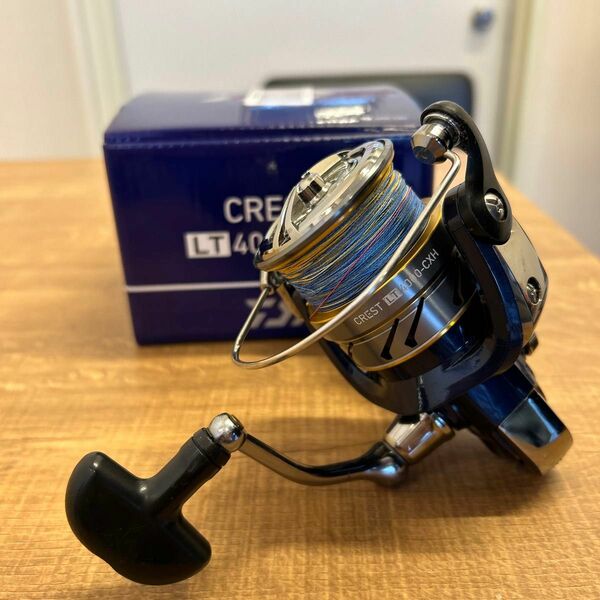 新品 正規品 ダイワ(DAIWA) スピニングリール 20 【LT4000-CXH】 クレスト 釣り具