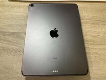 【6535】iPad Pro 11インチ2018　256 GB Space Gray Wi-Fi＋セルラ モデル　SIMフリー　バッテリー95%　MU102J/A　iPad Pro 11イン_画像2