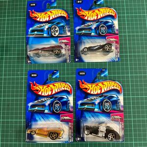 ホットウィール Hot Wheels HotWheelsミニカー 2004 FIRST EDITIONS HARDNOZE ムーンアイズ 世田谷ベース 旧車 マッスルカー コレクション