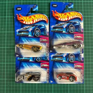 ホットウィール HotWheels 2004FIRST EDITIONS HARDNOZE コレクション ミニカー アメ車 旧車 ムーンアイズ マッスルカー 世田谷ベース