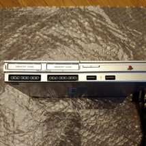 SONY PS2本体 SCPH-90000 サテンシルバー ジャンク品_画像5