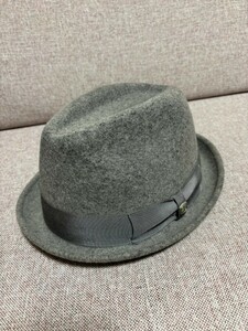 フェルトハット 中折れハット　coal head wear モッズ　ツートーン　スノーボード