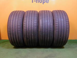 215/45R18 MICHELIN ノア、ヴォクシー、エクシーガ 製造年2021 4本 バリ溝★C973