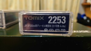 TOMIX　2253 JR　DF200-200ディーゼル機関車(201号機・Ai-Me)