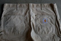 カーハート Carhartt ダブルニー ペインターパンツ フェードダメージ有り_画像5