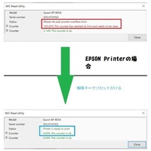 648 週末限定クーポンで800円! EPSON (Wndows/ Mac) 無料サポート付 廃インク吸収パッド限界エラーリセット解除キー EP-808A EP-302 静2動_画像4