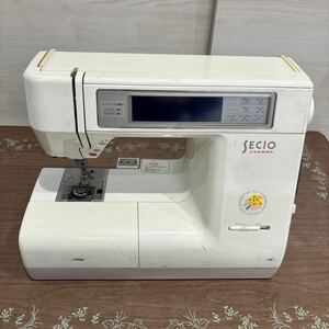 JANOME ジャノメSECIO セシオ8100 コンピューター ミシン◆通電確認済　針上下動き済 ◆