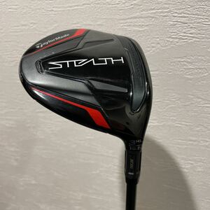 レアスペック！人気シャフト！TaylorMade テーラーメイド ステルス 3HL 16.5° STEALTH FW USTマミヤ The ATTAS V2 5SX ジアッタスV2