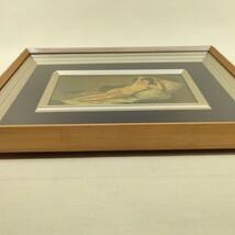 フランシスコ・デ・ゴヤ 「裸のマハ」 複製名画 額装 絵画 レプリカ インテリア 絵_画像3